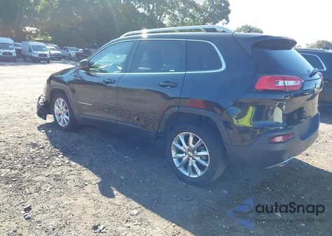 2015 Jeep Cherokee Limited из США, поврежденный, VIN 1C4PJLDBXFW765828